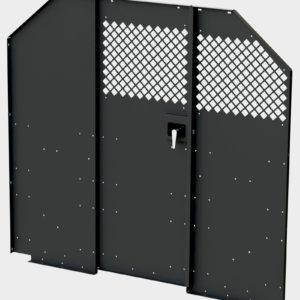 Full Partition Kit - Hinged Door - Chevy/GMC Express/Savana