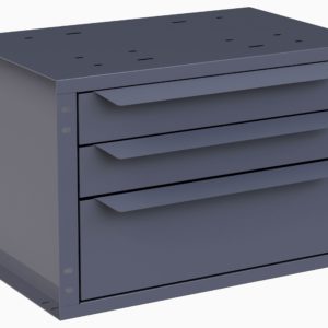 Masterack 3-Drawer Cabinet
 - 027259KP