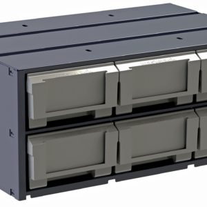 Masterack Composite Parts Drawer Cabinet - 6-Drawer