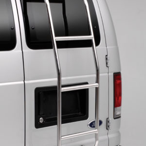 Stainless Steel Van Ladder for Ford E-Series Vans - 093F99