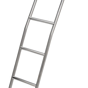 Stainless Steel Van Ladder for 2002-2006 Sprinter -  High Roof