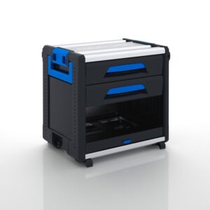 Sortimo WorkMo 24-500 with 2 drawers & case tray