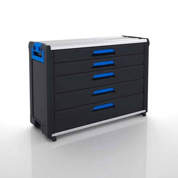 Sortimo WorkMo 44-750 with 5 drawers