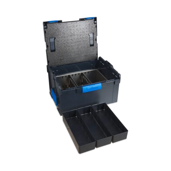Sortimo L-BOXX 238 G incl. Divider Set + IB 2x6 H63 - Image 2