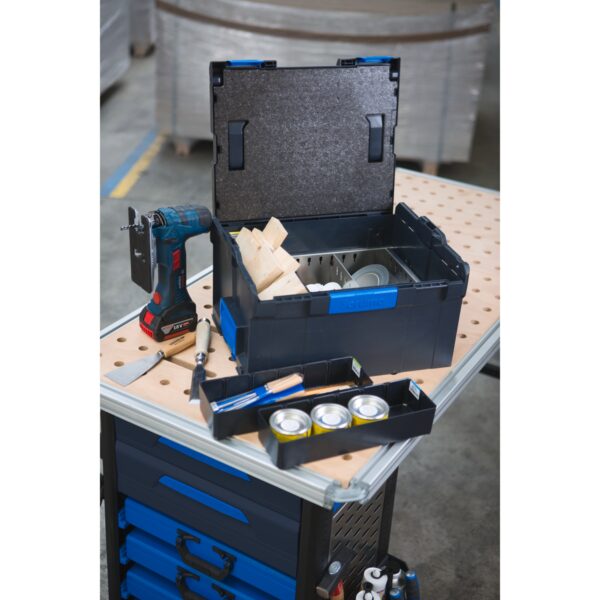 Sortimo L-BOXX 238 G incl. Divider Set + IB 2x6 H63 - Image 5