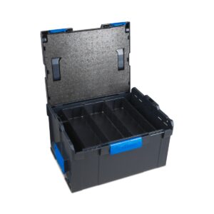 Sortimo L-BOXX 238 G incl. Divider Set + IB 2x6 H63