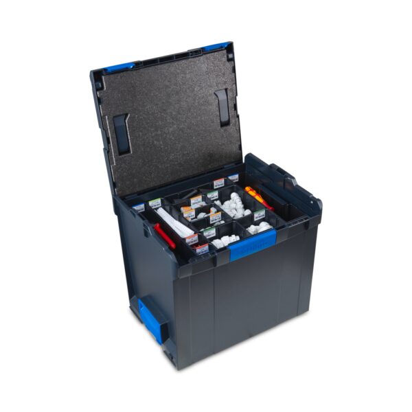 Sortimo L-BOXX 374 G including divider set 4F and 12 insetboxes H63 - Image 5