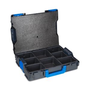 Sortimo L-BOXX 102 G4 incl. small comp.tray 8 recesses