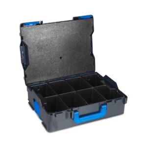 Sortimo L-BOXX 136 G4 incl. small comp.tray 8 recesses