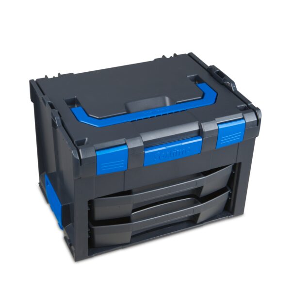 Sortimo LS-BOXX 306 G incl. 2 LS Drawers 72