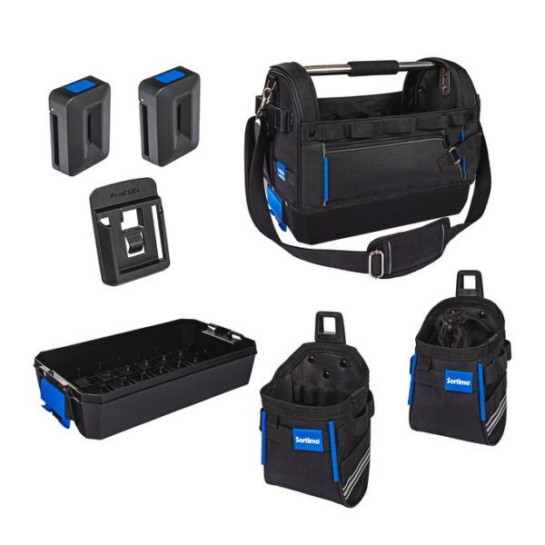 Sortimo ProClick Starter Kit with Tool Tray