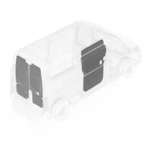DuraTherm Insulated Door Liner Kit for Mercedes Sprinter Cargo Vans