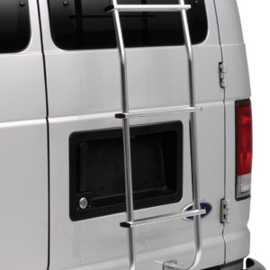 Aluminum Hook Over Van Ladder for Ford E-Series & Transit Vans