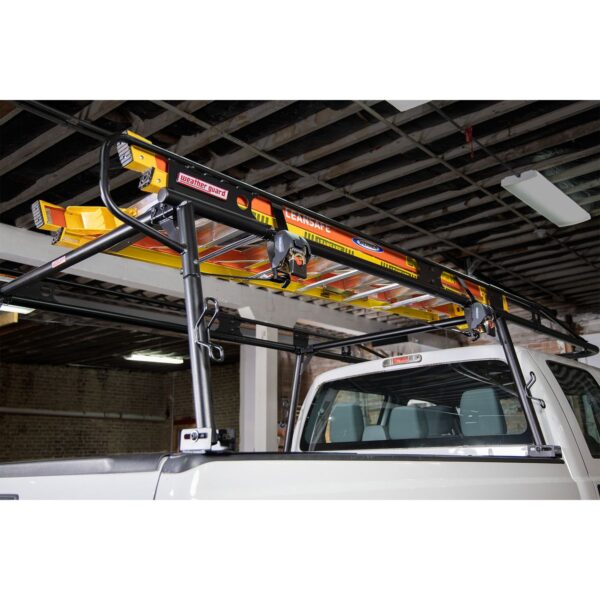 Weather Guard Ratchet Straps w/ Mounting Brackets for Steel Truck Racks (2 Pack) - Image 9