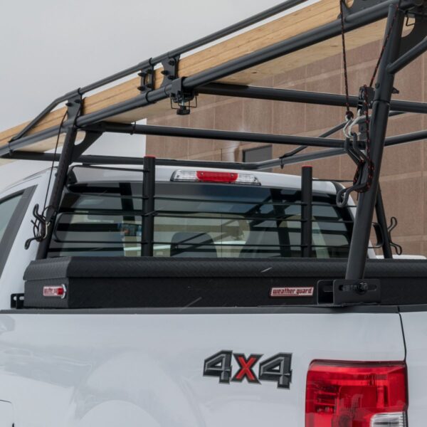 Weather Guard Cab Protector Accessory for 1275-52-02 & 1175-52-02 Truck Racks - Image 2