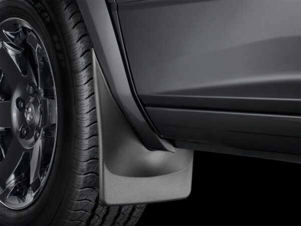 WeatherTech No-Drill DigitalFit MudFlap for Chevrolet Silverado 1500 (2019-2025) - Front Pair
