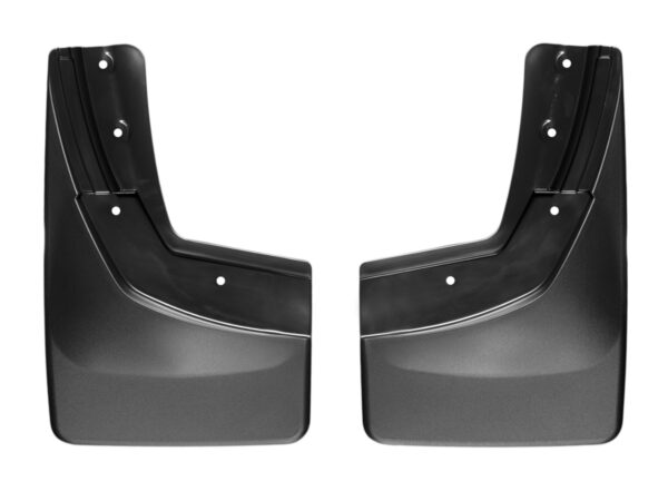 WeatherTech No-Drill DigitalFit MudFlap for Chevrolet Silverado (2014-2019) - Front Pair