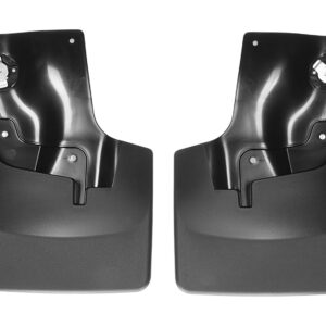 WeatherTech No-Drill DigitalFit MudFlap for Chevrolet/GMC Colorado/Canyon (2015-2022) - Front Pair