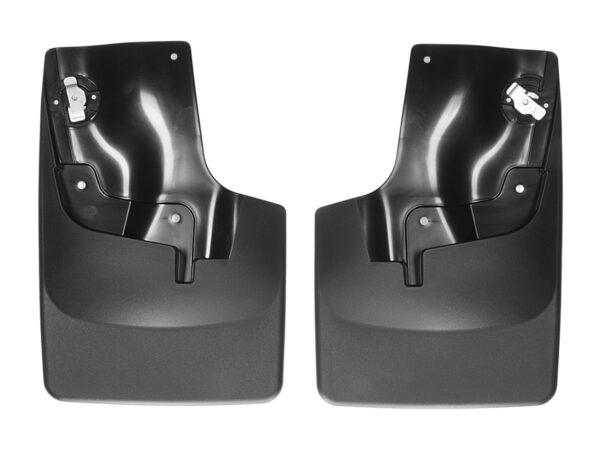 WeatherTech No-Drill DigitalFit MudFlap for Chevrolet/GMC Colorado/Canyon (2015-2022) - Front Pair