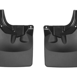 WeatherTech No-Drill DigitalFit MudFlap for Toyota Tacoma (2016-2023) - Front Pair