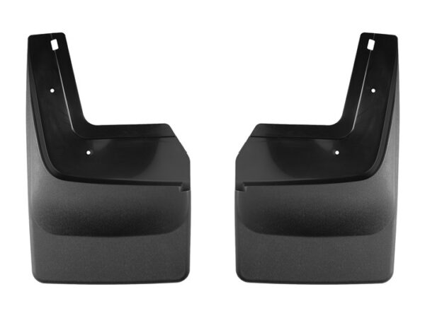WeatherTech No-Drill DigitalFit MudFlap for Chevrolet Silverado 1500 (2022) - Front Pair
