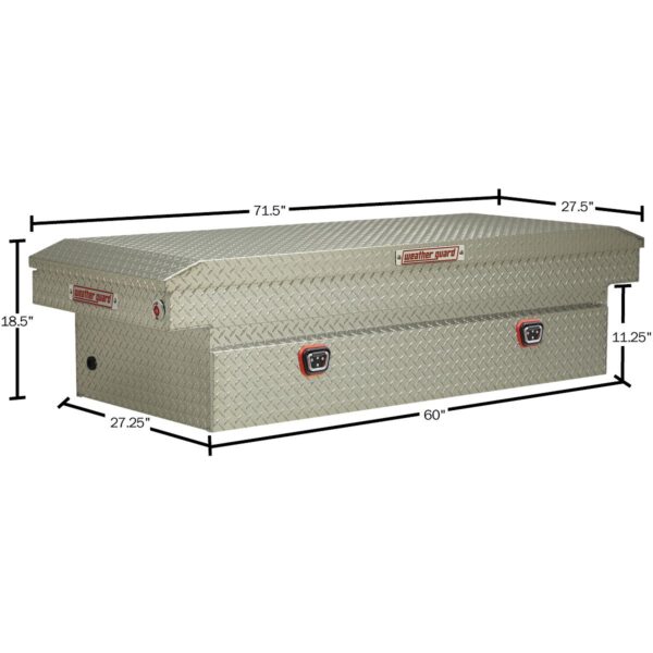 Weather Guard Crossover Tool Box - Full Size Trucks - Extra Wide [4th Gen] - Image 7
