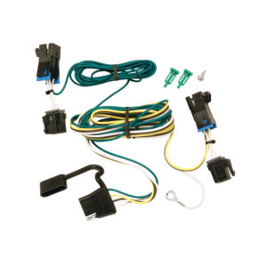 T-One® T-Connector Harness, 4-Way Flat, Compatible with Chevrolet Express & GMC Savana (1996-2021)