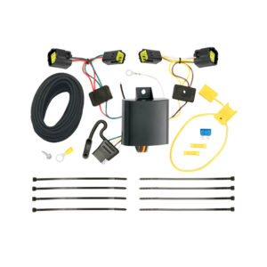 T-One® T-Connector Harness, 4-Way Flat, Compatible with Ford Transit Connect (2010-2013)