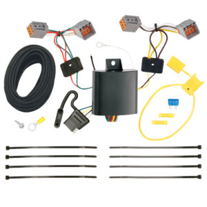 T-One® T-Connector Harness, 4-Way Flat, Compatible with Ford Transit Connect (2014-2022)