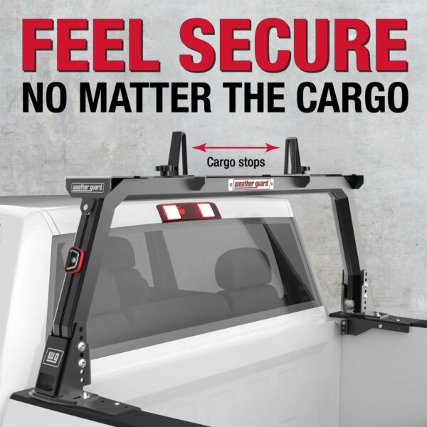 Weather Guard Headache Rack Cargo Stop (2 Pack) - Image 2