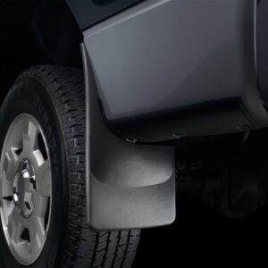 WeatherTech No-Drill DigitalFit MudFlap for Toyota Tundra (2011-2013) - Rear Pair