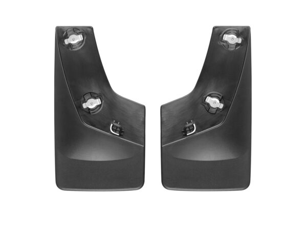 WeatherTech No-Drill DigitalFit MudFlap for GMC Sierra (2011-2014) - Rear Pair