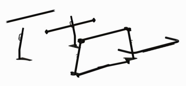 Holman The Pro Rack Leg & Crossbar Kit - Full-Size Trucks W/ Cap - 29-in H Cap