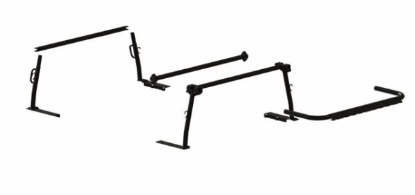 Holman The Pro Rack Leg & Crossbar Kit - Full-Size Trucks - 22-in H Cab