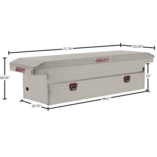 Weather Guard Crossover Tool Box - Full Size Trucks - Low Profile [4th Gen] - Image 7