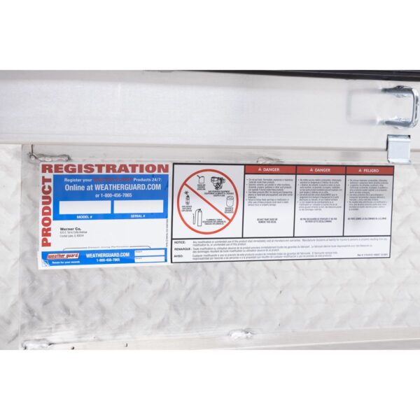 Weather Guard Crossover Tool Box - Full Size Trucks - Deep [3rd Gen] - Image 12