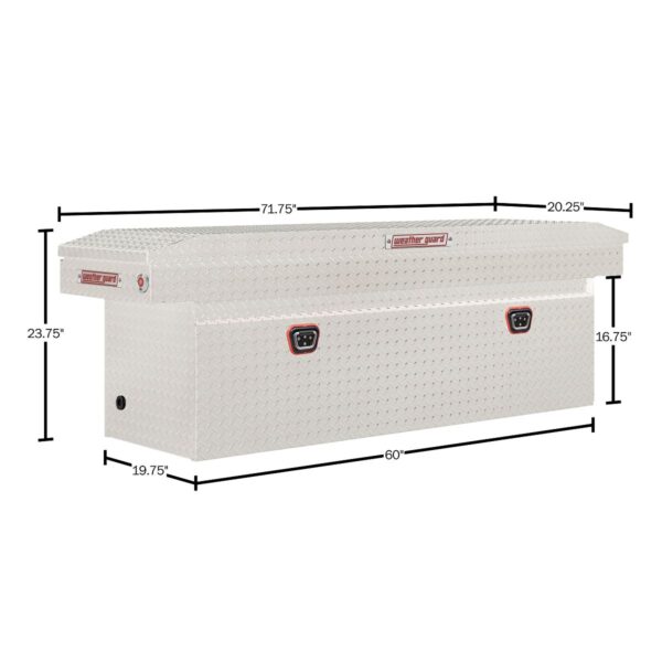 Weather Guard Crossover Tool Box - Full Size Trucks - Deep [4th Gen] - Image 6