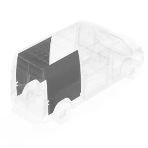 DuraTherm Insulated Wall Liner Kit for Mercedes Sprinter Cargo Vans