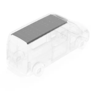 DuraTherm Insulated Ceiling Liner Kit for Mercedes Sprinter Cargo Vans