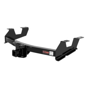 CURT Class 3 Hitch, 2" Receiver, Select Chevrolet Silverado, GMC Sierra 2500, 3500 HD - 13062