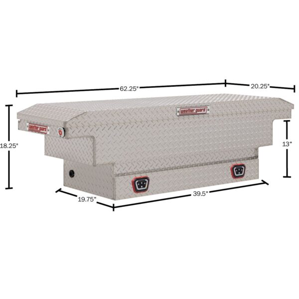 Weather Guard Crossover Tool Box - Mid Size Trucks - Low Profile [4th Gen] - Image 7