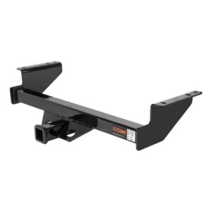 CURT Class 3 Trailer Hitch, 2" Receiver, Select Toyota Tundra w/ Tommy Gate Lift - 13184
