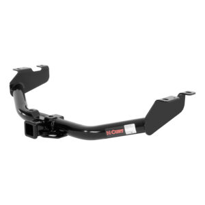 CURT Class 3 Hitch, 2", Select Silverado, Sierra 1500, 2500 (Round Tube Frame) - 13322