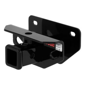 CURT Class 3 Trailer Hitch, 2" Receiver, Select Dodge, Ram 1500, 2500, 3500 - 13333