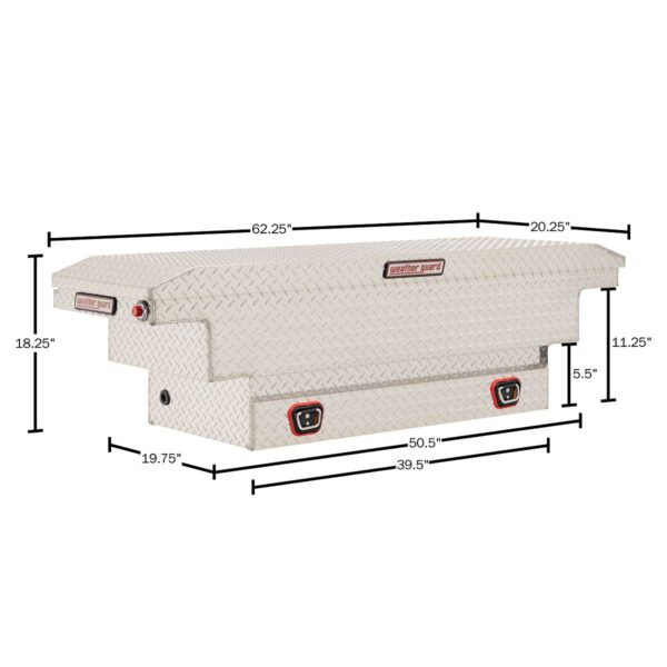 Weather Guard Crossover Tool Box - Mid Size Trucks - Deep [3rd Gen] - Image 3