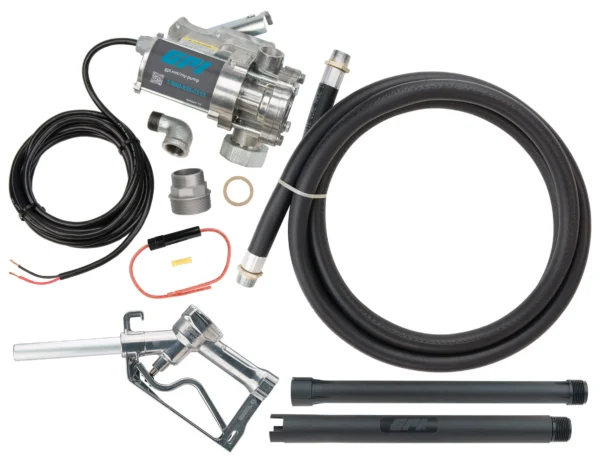 GPI 8 Gallon Per Minute 12V Fuel Transfer Pump EZ-8 Series - Image 3