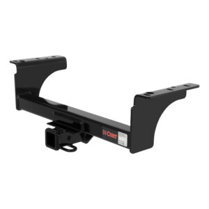 CURT Class 4 Trailer Hitch, 2" Receiver, Select Dodge, Ram 3500, 4500, 5500 - 14070