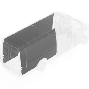 EconoLite Non-Insulated Wall Liners for Mercedes Sprinter Cargo Vans - FLEET ONLY