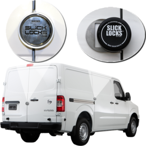 Slick Locks Door Lock Kit for Nissan NV1500/2500/3500 Vans (2011-2022)