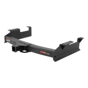 CURT Xtra Duty Class 5 Hitch, 2", Select Silverado, Sierra 2500, 3500 HD, Long-Bed - 15312